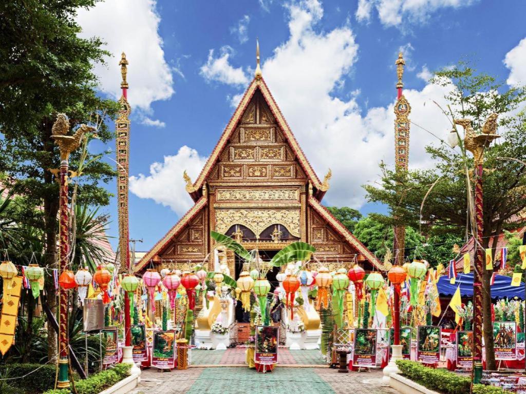B2 Chiang Rai Night Bazaar Boutique & Budget Hotel المظهر الخارجي الصورة
