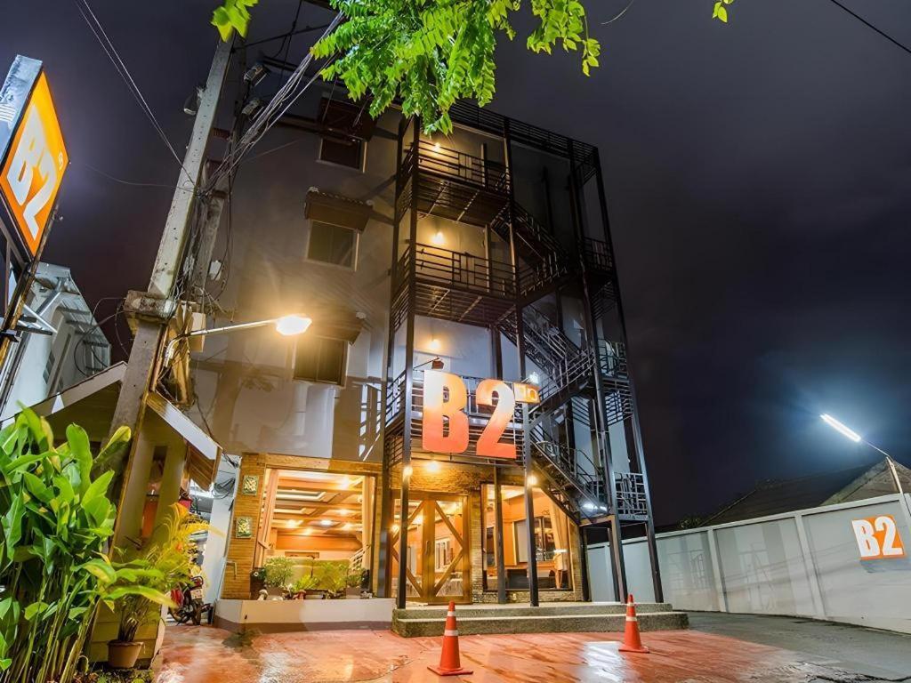 B2 Chiang Rai Night Bazaar Boutique & Budget Hotel المظهر الخارجي الصورة