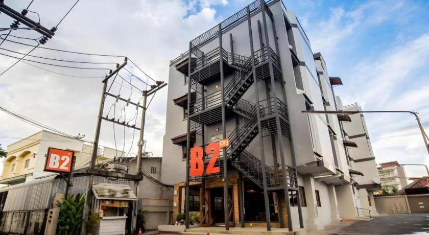 B2 Chiang Rai Night Bazaar Boutique & Budget Hotel المظهر الخارجي الصورة