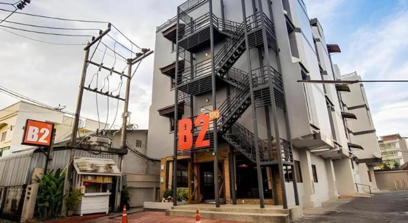 B2 Chiang Rai Night Bazaar Boutique & Budget Hotel المظهر الخارجي الصورة