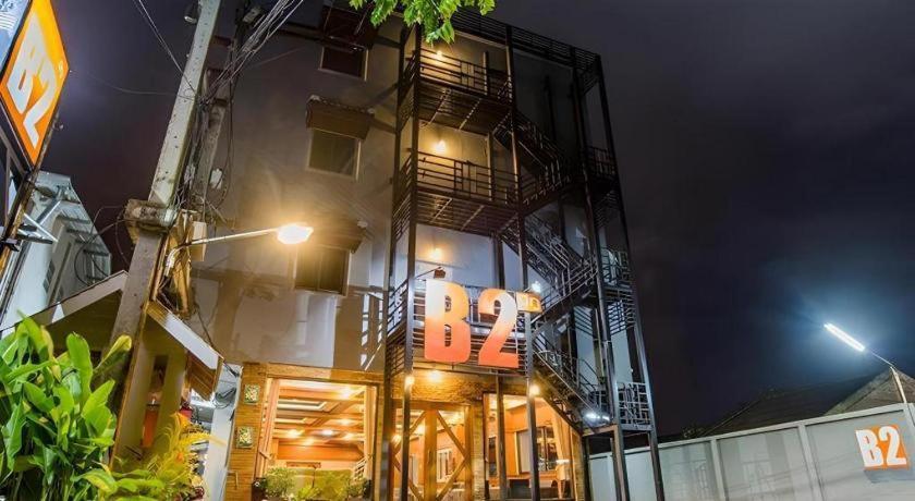 B2 Chiang Rai Night Bazaar Boutique & Budget Hotel المظهر الخارجي الصورة